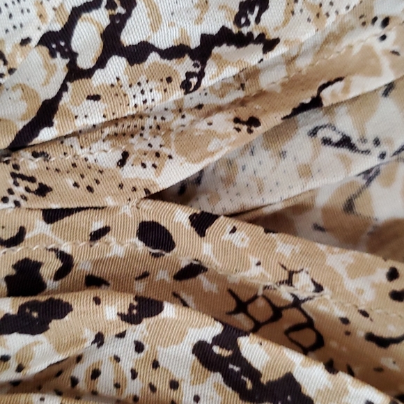 Vintage Spell and the gypsy Aloha Python Split Skirt - Picture 9 of 10